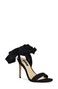 �i�C���E�F�X�g ���f�B�[�X �V���[�Y �T���_�� Nine West Maddie Stiletto Sandal Black �u���b�N