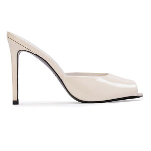 �u���b�N�X�G�[�h�X�^�W�I ���f�B�[�X �V���[�Y �T���_�� BLACK SUEDE STUDIO Uma 100 Mule Coconut Patent Leather