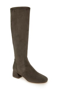 �W�F���g���\�E���Y ���f�B�[�X �V���[�Y �u�[�c�E���C���u�[�c Gentle Souls by Kenneth Colemma Stretch Knee High Boot Shitake Suede