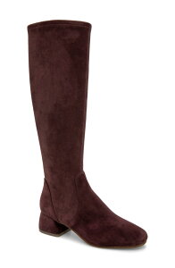 �W�F���g���\�E���Y ���f�B�[�X �V���[�Y �u�[�c�E���C���u�[�c Gentle Souls by Kenneth Colemma Stretch Knee High Boot Wine Suede ���C��