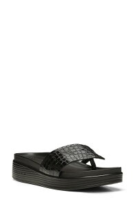 �h�i���h�v���l�[�� ���f�B�[�X �V���[�Y �q�[�� Donald Pliner Fifi Flip Flop Black �u���b�N