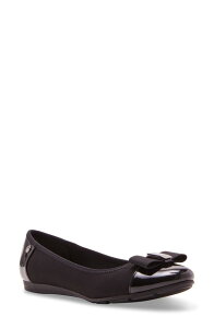 �A���N���C�� ���f�B�[�X �V���[�Y �p���v�X �L���b�v Anne Klein Alive Cap Toe Flat Black Multi Fb �u���b�N