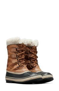 �\���� ���f�B�[�X �V���[�Y �u�[�c�E���C���u�[�c SOREL Winter Carnival Waterproof Boot Camel Brown �u���E��