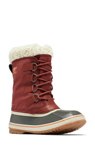 �\���� ���f�B�[�X �V���[�Y �u�[�c�E���C���u�[�c SOREL Winter Carnival Waterproof Boot Spice/ Gum 10