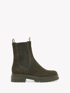 �W�������B�g ���b�V ���f�B�[�X �V���[�Y �u�[�c�E���C���u�[�c Gianvito Rossi Chester Biker Boots Dark Green Suede �O���[��