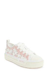 �A�~�� ���f�B�[�X �V���[�Y �X�j�[�J�[ �v���b�g�t�H�[�� AMIRI Stars Court Platform Sneaker Evening Sand �T���h