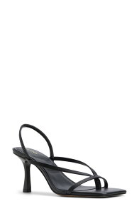 �A���h ���f�B�[�X �V���[�Y �q�[�� �T���_�� ALDO Riva Slingback Sandal Other Black �u���b�N