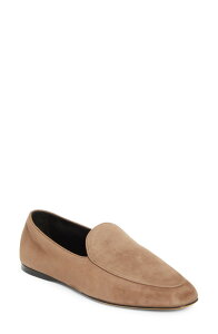 �U ���E ���f�B�[�X �V���[�Y �X���b�|���E���[�t�@�[ The Row Awar Loafer Flat Dark Taupe �g�[�v
