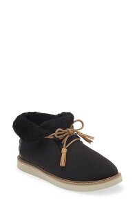 �T�k�[�N ���f�B�[�X �V���[�Y �T���_�� Sanuk Cozy Vibe Slipper Black �u���b�N
