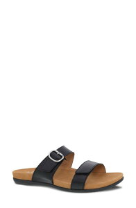 �_���X�R ���f�B�[�X �V���[�Y �T���_�� Dansko Justine Slide Sandal Black �u���b�N