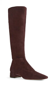���t�H�[���[�V���� ���f�B�[�X �V���[�Y �u�[�c�E���C���u�[�c Reformation Raven Knee High Boot Espresso Stretch Suede