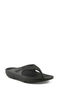 �t���N�T�X ���f�B�[�X �V���[�Y �T���_�� Flexus by Spring Step Osmar Flip Flop Black �u���b�N