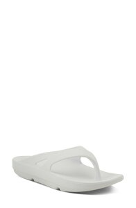 �t���N�T�X ���f�B�[�X �V���[�Y �T���_�� Flexus by Spring Step Osmar Flip Flop White �z���C�g