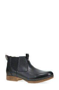 �_���X�R ���f�B�[�X �V���[�Y �u�[�c�E���C���u�[�c �`�F���V�[�u�[�c �`�F���V�[ Dansko Michele Chelsea Boot Black Waxy Milled �u���b�N
