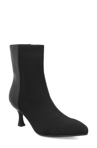 �~�A ���f�B�[�X �V���[�Y �u�[�c�E���C���u�[�c MIA Ediva Pointed Toe Bootie Black �u���b�N