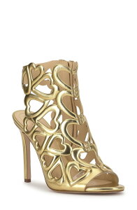 �W�F�V�J�V���v�\�� ���f�B�[�X �V���[�Y �T���_�� Jessica Simpson Jalina Sandal Gold/ Clear �S�[���h