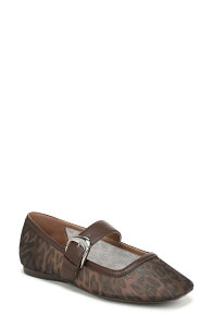 �i�`�����C�U�[ ���f�B�[�X �V���[�Y �p���v�X Naturalizer Cosmic Mary Jane Flat Dark Brown/ Black �u���b�N