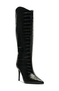 �V���b�c ���f�B�[�X �V���[�Y �u�[�c�E���C���u�[�c Schutz Maryana Pointed Toe Boot Black �u���b�N