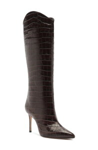 �V���b�c ���f�B�[�X �V���[�Y �u�[�c�E���C���u�[�c Schutz Maryana Pointed Toe Boot Dark Chocolate �`���R���[�g