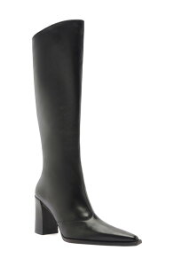 �V���b�c ���f�B�[�X �V���[�Y �u�[�c�E���C���u�[�c Schutz Raffaela Up Block Pointed Toe Knee High Boot Black �u���b�N