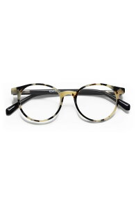 �A�C�u�u�X ���f�B�[�X �A�N�Z�T���[ �T���O���X�E�A�C�E�F�A eyebobs Case Closed 49mm Round Readinglasses Black White Tort / Clear �z���C�g
