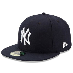 �j���[�G�� ���f�B�[�X �A�N�Z�T���[ �X�q Men's New Era Navy New York Yankees Game Authenticollection-Field 59FIFTY Fitted Hat Navy �l�C�r�[