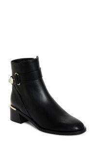 �W�~�[�`���[ ���f�B�[�X �V���[�Y �u�[�c�E���C���u�[�c Jimmy Choo Noor Bootie Black �u���b�N