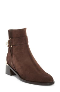 �W�~�[�`���[ ���f�B�[�X �V���[�Y �u�[�c�E���C���u�[�c Jimmy Choo Noor Bootie Chocolate �`���R���[�g