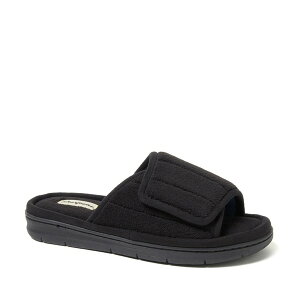 �f�B�A�t�H�[���Y ���f�B�[�X �V���[�Y �T���_�� �p�C�� DEARFOAMS Mickey Terry Adjustable Shower Slide Slipper Black �u���b�N