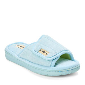 �f�B�A�t�H�[���Y ���f�B�[�X �V���[�Y �T���_�� �p�C�� DEARFOAMS Mickey Terry Adjustable Shower Slide Slipper Blue Wash �u���[