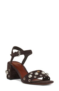 ���@�����e�B�m ���f�B�[�X �V���[�Y �T���_�� Valentino Garavani Nellcte Studded Sandal Brown �u���E��