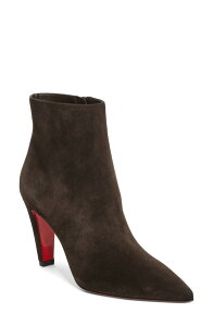 �N���X�`�����E���u�^�� ���f�B�[�X �V���[�Y �u�[�c�E���C���u�[�c Christian Louboutin Vibella Pointed Toe Bootie 7164 Cafe