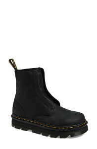 �h�N�^�[�}�[�`�� ���f�B�[�X �V���[�Y �u�[�c�E���C���u�[�c Dr. Martens Zebzag Savannah Boot Black �u���b�N