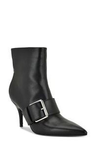 �i�C���E�F�X�g ���f�B�[�X �V���[�Y �u�[�c�E���C���u�[�c Nine West Colin Pointed Toe Bootie Black �u���b�N
