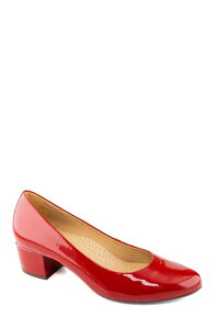 �}�[�N�W���Z�t�j���[���[�N ���f�B�[�X �V���[�Y �p���v�X ���U�[ Marc Joseph New York Broad St 2.0 Patent Leather Pump Campari Soft Patent