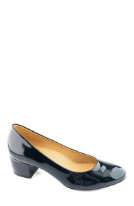 �}�[�N�W���Z�t�j���[���[�N ���f�B�[�X �V���[�Y �p���v�X ���U�[ Marc Joseph New York Broad St 2.0 Patent Leather Pump Navy Soft Patent �l�C�r�[