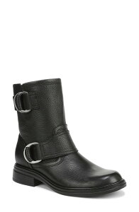 �i�`�����C�U�[ ���f�B�[�X �V���[�Y �u�[�c�E���C���u�[�c Naturalizer Optimus Moto Boot Black �u���b�N
