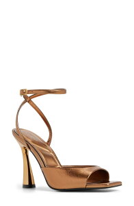 �A���h ���f�B�[�X �V���[�Y �q�[�� �T���_�� �A���N�� ALDO Valentynankle Strap Sandal Bronze