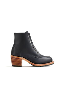 ���b�h�E�C���O ���f�B�[�X �V���[�Y �u�[�c�E���C���u�[�c ���U�[ Red Wing Heritage Clara Boundary Leather Boot Black Boundary �u���b�N