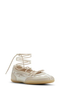 �A���h ���f�B�[�X �V���[�Y �p���v�X ALDO Arabelia Ballet Flat Other Beige �x�[�W��