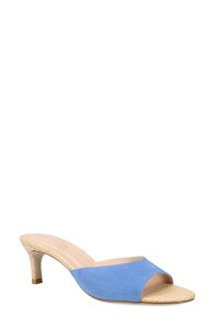 �y�����[�_ ���f�B�[�X �V���[�Y �q�[�� �T���_�� Pelle Moda Unia Slide Sandalake