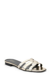 �u���[�m�}�O�� ���f�B�[�X �V���[�Y �T���_�� Bruno Magli Flore Slide Sandal Platino/ Silver �V���o�[