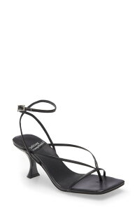 �W�F�t���[ �L�����x�� ���f�B�[�X �V���[�Y �q�[�� �T���_�� Jeffrey Campbell Fluxx Sandal Black �u���b�N