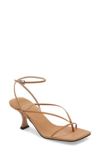 �W�F�t���[ �L�����x�� ���f�B�[�X �V���[�Y �q�[�� �T���_�� Jeffrey Campbell Fluxx Sandal Nude