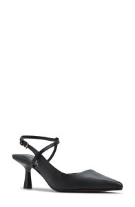 �A���h ���f�B�[�X �V���[�Y �q�[�� �A���N�� ALDO Axelle Ankle Strapointed Toe Pump Black �u���b�N