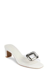 �Z�V���A �j���[���[�N ���f�B�[�X �V���[�Y �q�[�� �T���_�� Cecelia New York Park Avenue Jewel Detail Sandalabaster