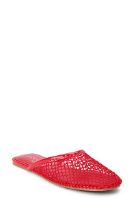 �R�R�i�b�c�o�C�}�b�e�V�B ���f�B�[�X �V���[�Y �p���v�X ���b�V�� Coconuts by Matisse Brooklyn Mesh Mule Red ���b�h