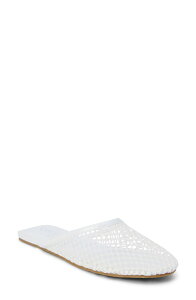 �R�R�i�b�c�o�C�}�b�e�V�B ���f�B�[�X �V���[�Y �p���v�X ���b�V�� Coconuts by Matisse Brooklyn Mesh Mule White �z���C�g