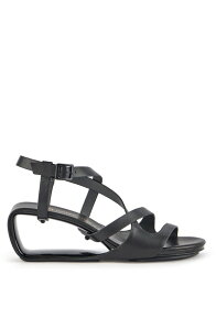 ���i�C�e�b�h�k�[�h ���f�B�[�X �V���[�Y �q�[�� United Nude Mobiusia Mid Black �u���b�N