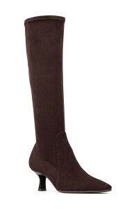 �h�i���h�v���l�[�� ���f�B�[�X �V���[�Y �u�[�c�E���C���u�[�c Donald Pliner Foxi Knee High Boot Dark Brown �u���E��